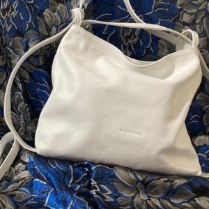 Genuine Grained Leather,  Convertible Bag, College Backpack.